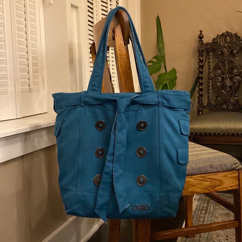 Ogio Hampton’s Laptop Tote Dark Teal